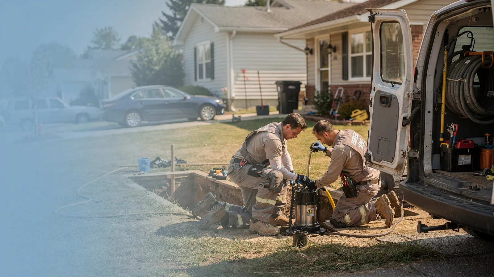 Sump Pump Installation in Leo, IN near me